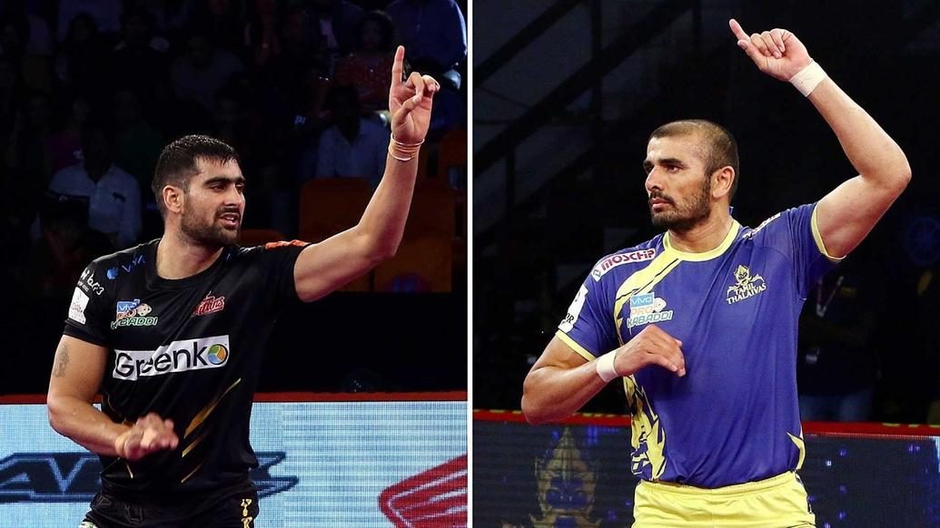 The biggest talking points from the VIVO Pro Kabaddi Season VII Auction The biggest talking points from the VIVO Pro Kabaddi Season VII Auction