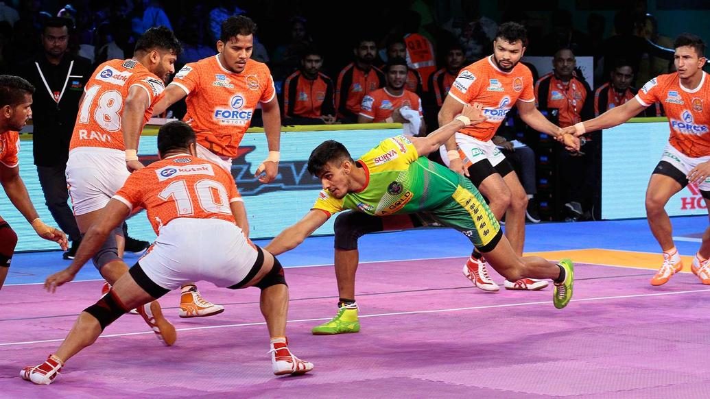 Match-101: Patna Pirates vs Puneri Paltan Match-101: Patna Pirates vs Puneri Paltan