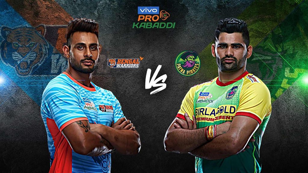 Bengal Warriors next face Patna Pirates in Match 53 of vivo Pro Kabaddi Season 7.