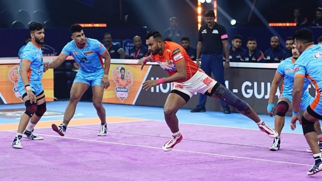 Day 25 of Season 9 vivo PKL