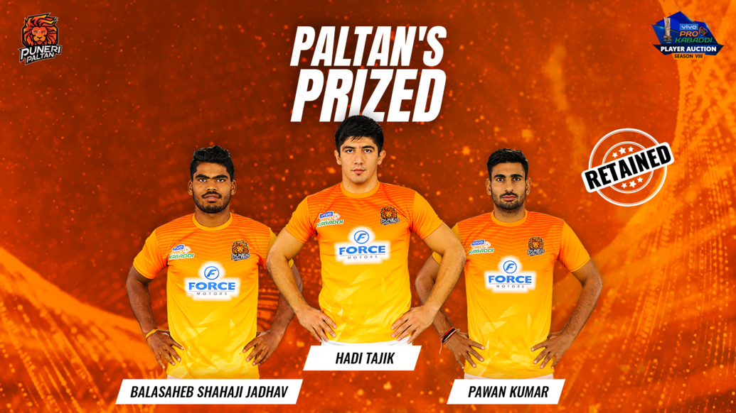 vivo Pro Kabaddi Player Auction - Meet the Retained Heroes! vivo Pro Kabaddi Player Auction - Meet the Retained Heroes!