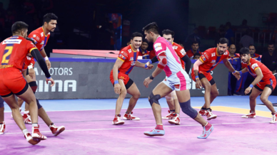 Match 50: U.P.Yoddha vs Jaipur Pink Panthers Match 50: U.P.Yoddha vs Jaipur Pink Panthers