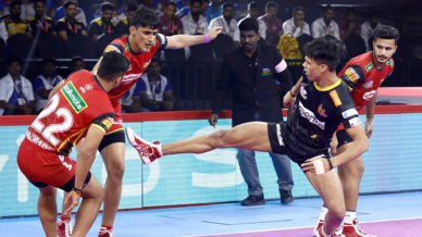 Match 77: Bengaluru Bulls vs Telugu Titans Match 77: Bengaluru Bulls vs Telugu Titans