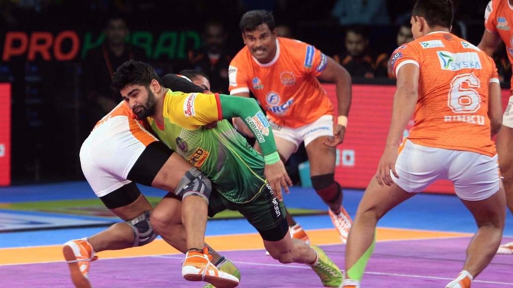 Star of the Day: Pardeep Narwal Star of the Day: Pardeep Narwal