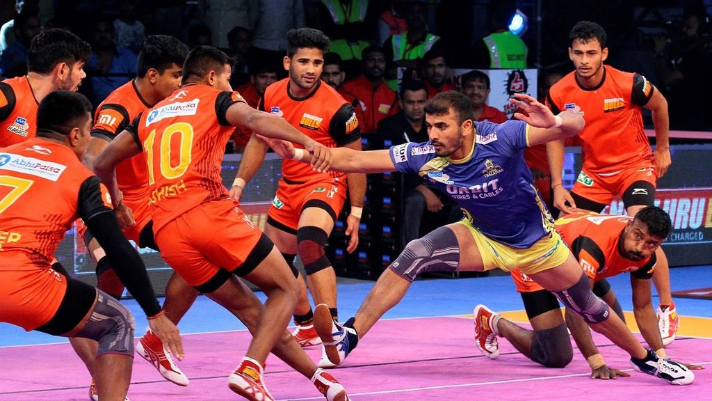 The top five highest scoring captains in VIVO Pro Kabaddi Season 6