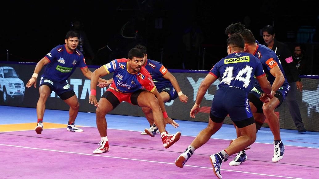 Match 98: U.P.Yoddha vs Haryana Steelers Match 98: U.P.Yoddha vs Haryana Steelers