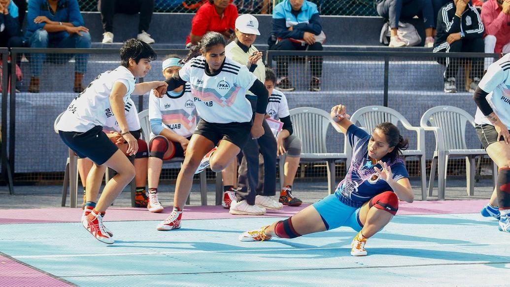 Best of Day 4: 67th Senior National Kabaddi Championship Best of Day 4: 67th Senior National Kabaddi Championship