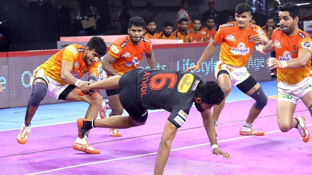 Match 75: Puneri Paltan vs U Mumba Match 75: Puneri Paltan vs U Mumba