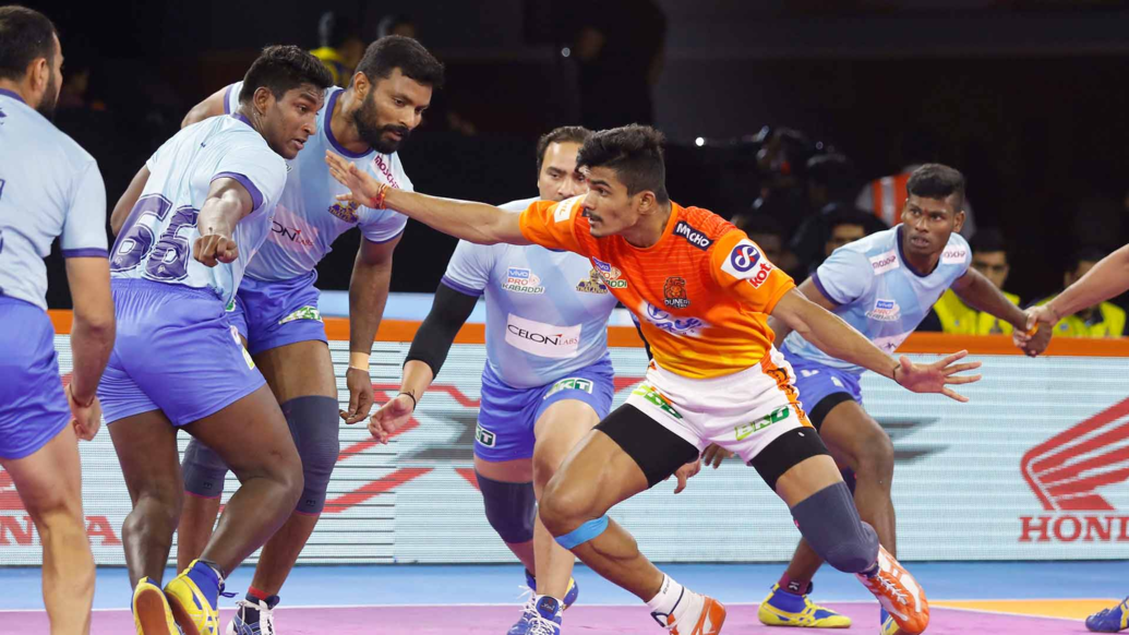 Match 96: Puneri Paltan vs Tamil Thalaivas Match 96: Puneri Paltan vs Tamil Thalaivas