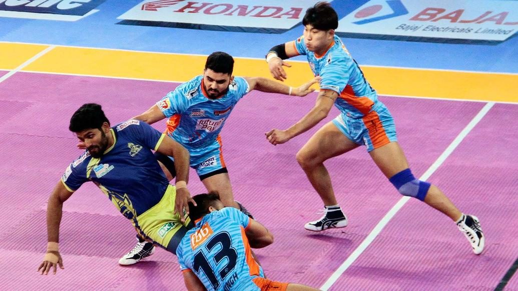 Match 122: Bengal Warriors vs Tamil Thalaivas Match 122: Bengal Warriors vs Tamil Thalaivas