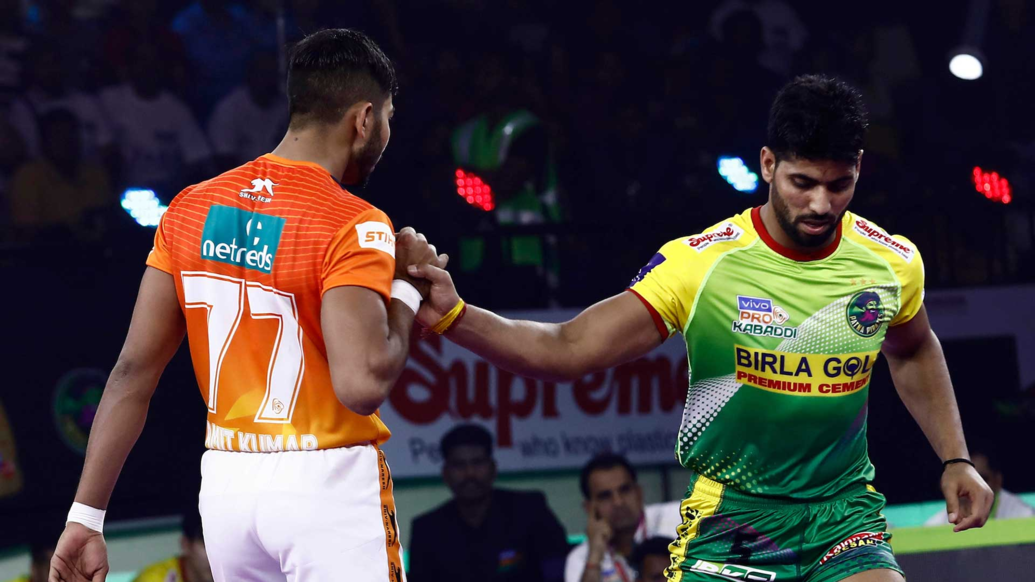 Match 26: Patna Pirates vs Puneri Paltan Match 26: Patna Pirates vs Puneri Paltan