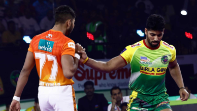Match 26: Patna Pirates vs Puneri Paltan Match 26: Patna Pirates vs Puneri Paltan