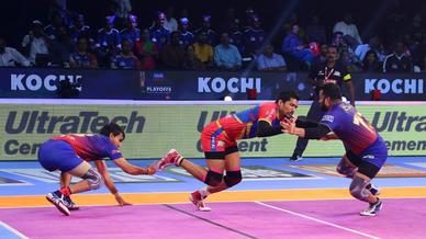 Elimnator 3 - U.P. Yoddha vs Dabang Delhi K.C. Elimnator 3 - U.P. Yoddha vs Dabang Delhi K.C.