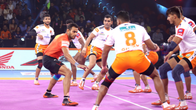 Match 12: U Mumba vs Puneri Paltan Match 12: U Mumba vs Puneri Paltan