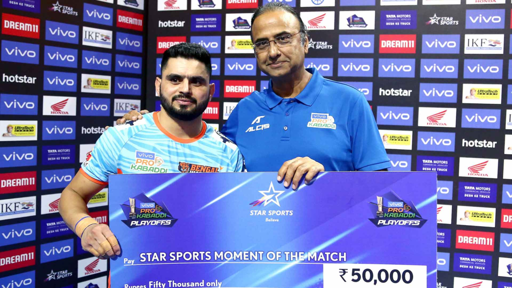 Semi-Final 2: Bengal Warriors vs U Mumba Semi-Final 2: Bengal Warriors vs U Mumba