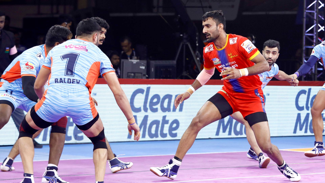 Match 69: U.P. Yoddha vs Bengal Warriors Match 69: U.P. Yoddha vs Bengal Warriors