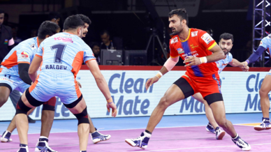 Match 69: U.P. Yoddha vs Bengal Warriors Match 69: U.P. Yoddha vs Bengal Warriors