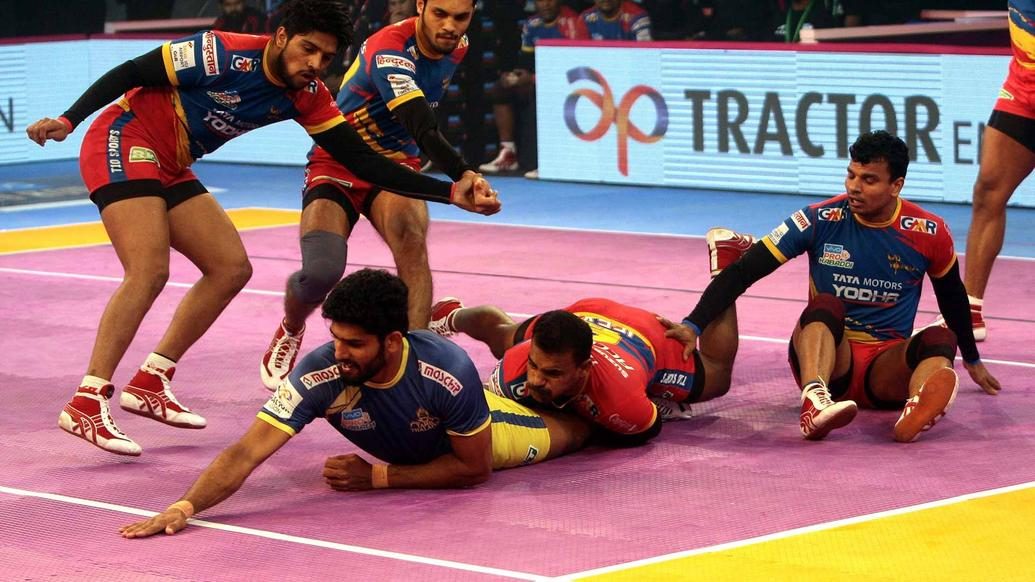 Match 113: U.P. Yoddha vs Tamil Thalaivas Match 113: U.P. Yoddha vs Tamil Thalaivas