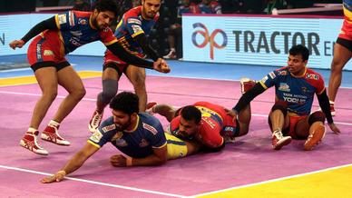 Match 113: U.P. Yoddha vs Tamil Thalaivas Match 113: U.P. Yoddha vs Tamil Thalaivas