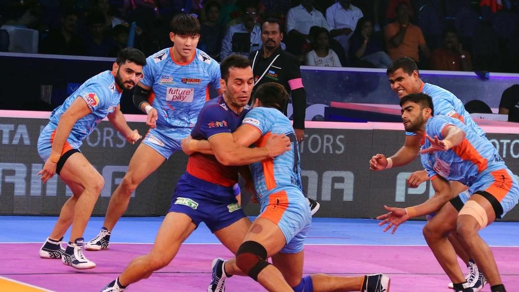 Elimnator 2 - Dabang Delhi K.C. vs Bengal Warriors Elimnator 2 - Dabang Delhi K.C. vs Bengal Warriors
