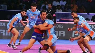 Elimnator 2 - Dabang Delhi K.C. vs Bengal Warriors Elimnator 2 - Dabang Delhi K.C. vs Bengal Warriors