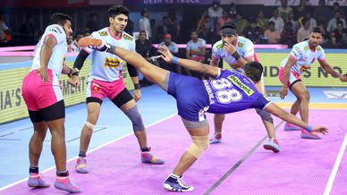 Match 84: Haryana Steelers vs Jaipur Pink Panthers Match 84: Haryana Steelers vs Jaipur Pink Panthers