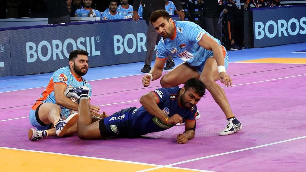 Match 96: Haryana Steelers vs Bengal Warriors Match 96: Haryana Steelers vs Bengal Warriors