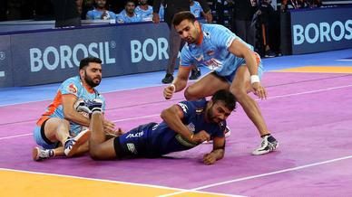 Match 96: Haryana Steelers vs Bengal Warriors Match 96: Haryana Steelers vs Bengal Warriors