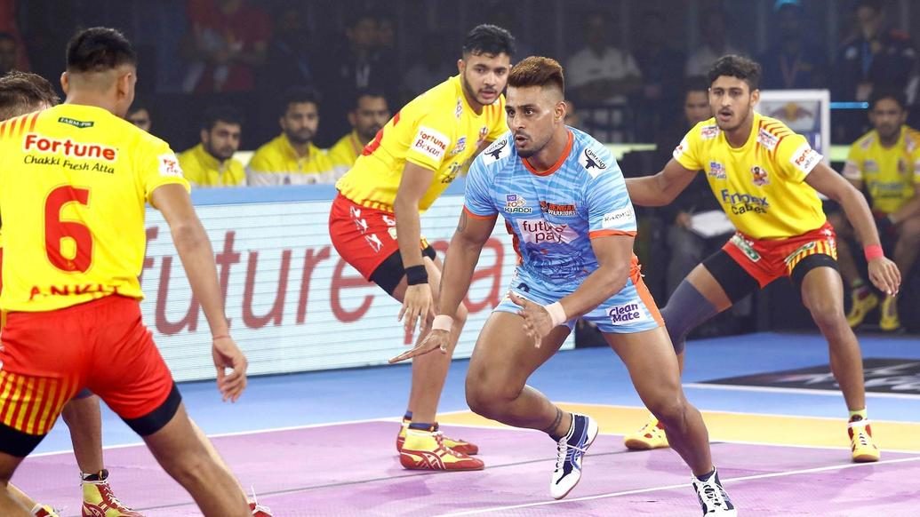Match 78: Bengal Warriors vs Gujarat Fortunegiants Match 78: Bengal Warriors vs Gujarat Fortunegiants