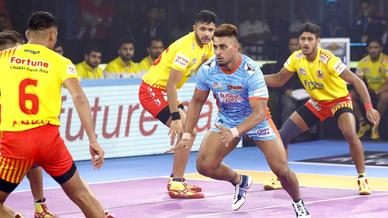 Match 78: Bengal Warriors vs Gujarat Fortunegiants Match 78: Bengal Warriors vs Gujarat Fortunegiants