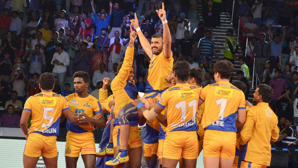 Thakur pleased as punch after pulling off an incredulous win Thakur pleased as punch after pulling off an incredulous win