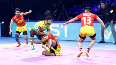 Match 123: Gujarat Fortunegiants vs Patna Pirates Match 123: Gujarat Fortunegiants vs Patna Pirates