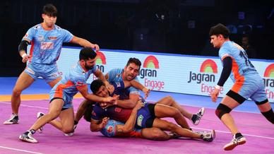 Match 126: Bengal Warriors vs Dabang Delhi K.C Match 126: Bengal Warriors vs Dabang Delhi K.C