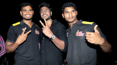 Hyderabad gears up for VIVO Pro Kabaddi Season 7 Hyderabad gears up for VIVO Pro Kabaddi Season 7