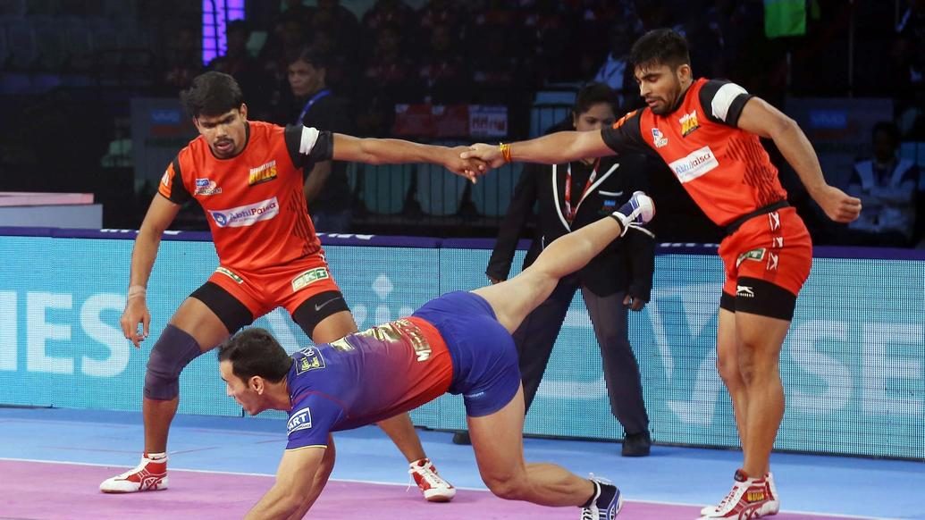 Match 97: Dabang Delhi K.C. vs Bengaluru Bulls Match 97: Dabang Delhi K.C. vs Bengaluru Bulls