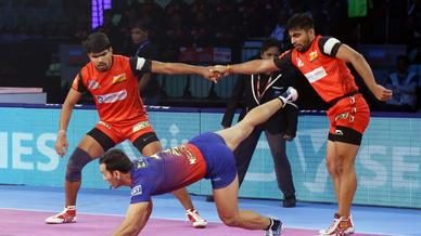 Match 97: Dabang Delhi K.C. vs Bengaluru Bulls Match 97: Dabang Delhi K.C. vs Bengaluru Bulls