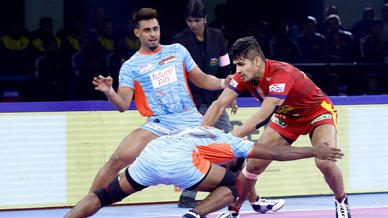 Match 46: Bengal Warriors vs Dabang Delhi K.C. Match 46: Bengal Warriors vs Dabang Delhi K.C.