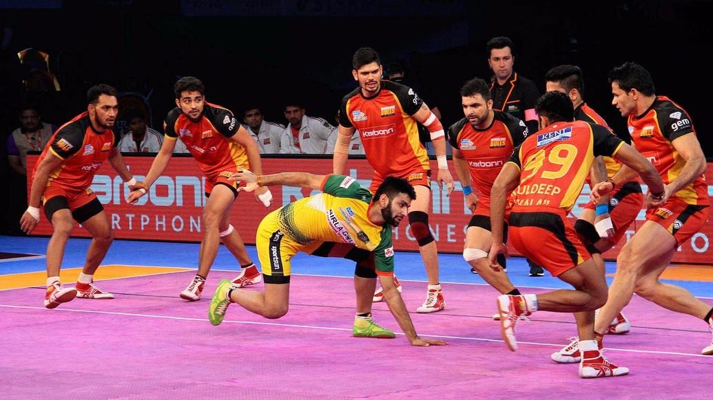 Match 129: Patna Pirates vs Bengaluru Bulls Match 129: Patna Pirates vs Bengaluru Bulls
