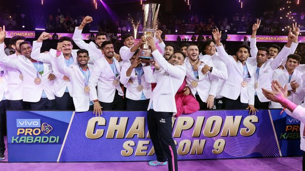 Jaipur Pink Panthers Season 9 champions