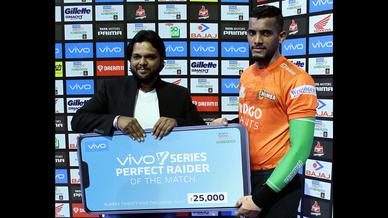 Match 79: U Mumba vs Dabang Delhi K.C. Match 79: U Mumba vs Dabang Delhi K.C.