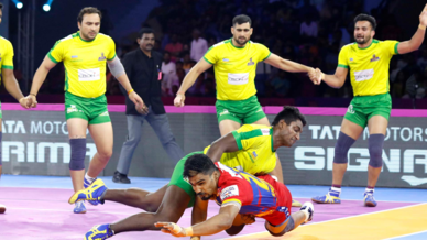 Match 101: U.P. Yoddha vs Tamil Thalaivas Match 101: U.P. Yoddha vs Tamil Thalaivas