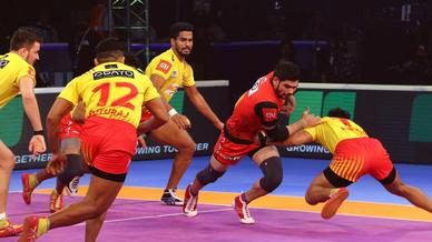 Qualifier 1 - Gujarat Fortunegiants vs Bengaluru Bulls Qualifier 1 - Gujarat Fortunegiants vs Bengaluru Bulls