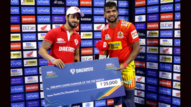 Match 20: Gujarat Fortunegiants vs Dabang Delhi K.C. Match 20: Gujarat Fortunegiants vs Dabang Delhi K.C.