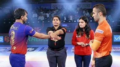 Match 79: U Mumba vs Dabang Delhi K.C. Match 79: U Mumba vs Dabang Delhi K.C.