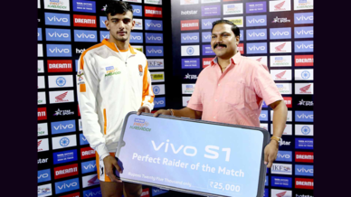 Match 125: U.P. Yoddha vs Puneri Paltan Match 125: U.P. Yoddha vs Puneri Paltan