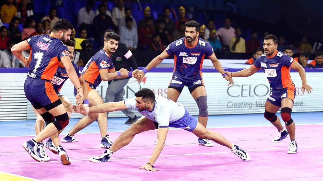 Match 128: Bengal Warriors vs Tamil Thalaivas Match 128: Bengal Warriors vs Tamil Thalaivas