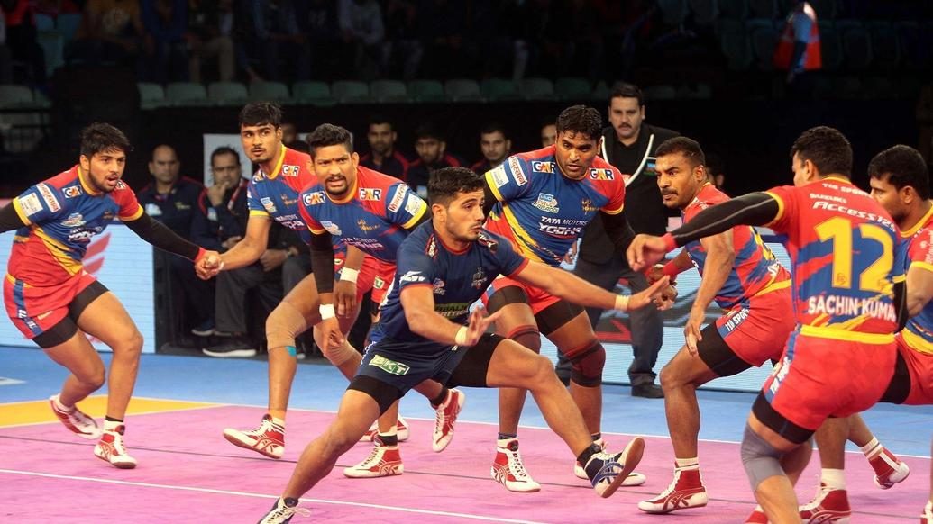 Match 98: U.P.Yoddha vs Haryana Steelers Match 98: U.P.Yoddha vs Haryana Steelers