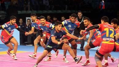 Match 98: U.P.Yoddha vs Haryana Steelers Match 98: U.P.Yoddha vs Haryana Steelers