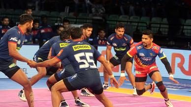 Match 98: U.P.Yoddha vs Haryana Steelers Match 98: U.P.Yoddha vs Haryana Steelers