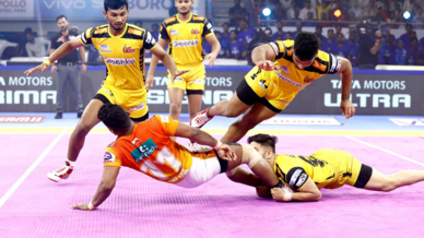 Match 119: Telugu Titans vs Puneri Paltans Match 119: Telugu Titans vs Puneri Paltans
